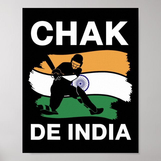 Chak De India - Indian Cricket Team Players Wear I Poster (Front)