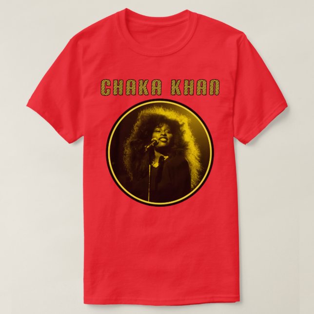 Chaka Khan 1953 T-Shirt (Design Front)