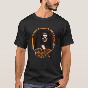Chaka Khan Stage Songwriter Vocalist Funk Band Ruf T-Shirt
