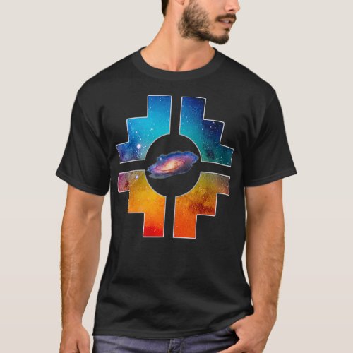 Chakana Inca Galay Symbol  T_Shirt