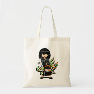 Chakhesang Naga Lady Tribal Tote Bag