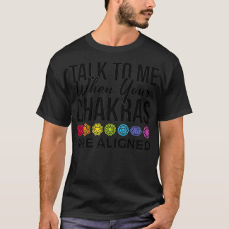 Chakra 7 Chakras Symbol Meditation Yoga Premium T-Shirt