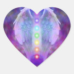 chakra,angel,healer,healing from god,angels,love, heart sticker