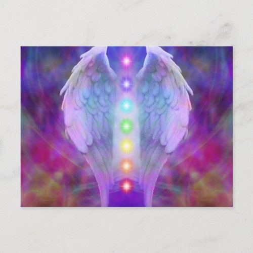 chakraangelhealerhealing from godangelslove postcard