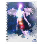 Chakra Angel Journal Notebook at Zazzle