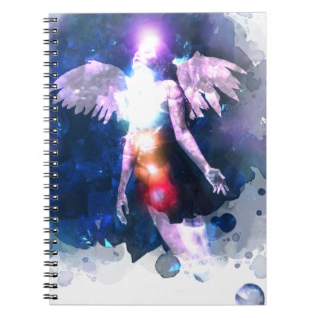 Chakra Angel Journal Notebook