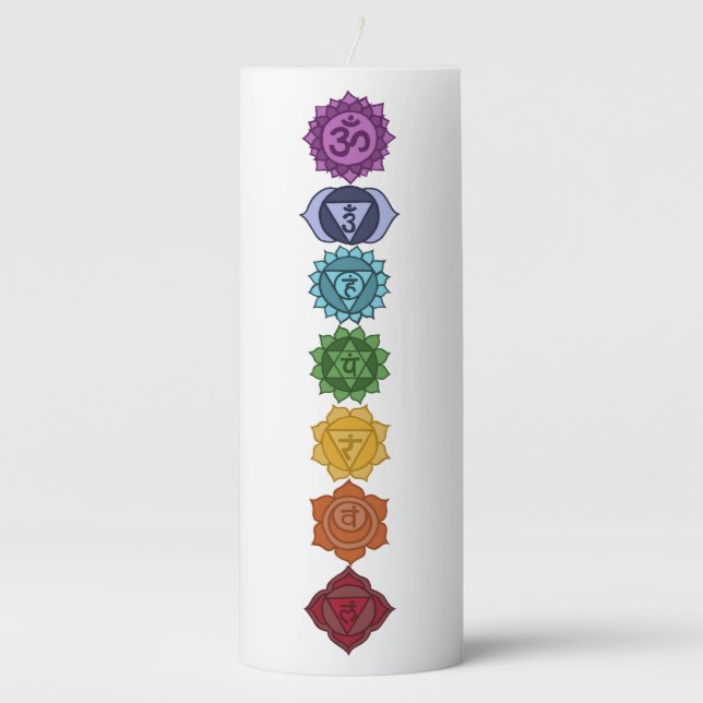 Chakra Balance Candle (Front)