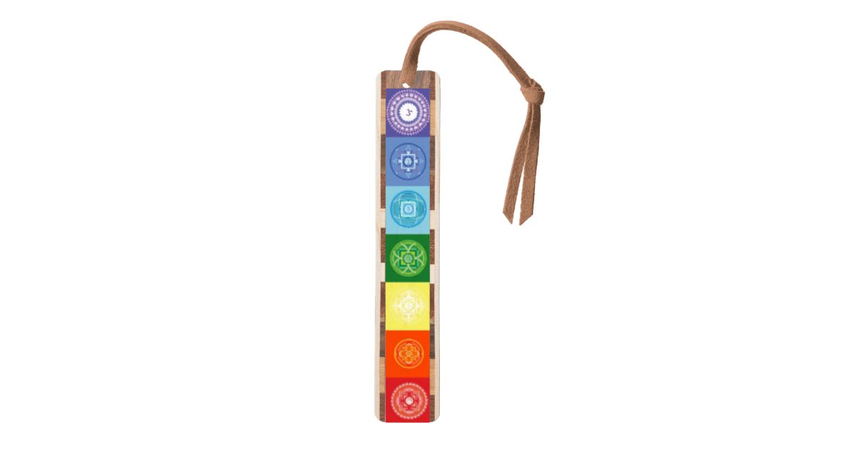 Chakra Bookmark | Zazzle