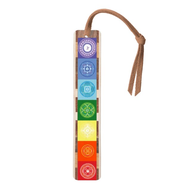 Chakra Bookmark (Front)