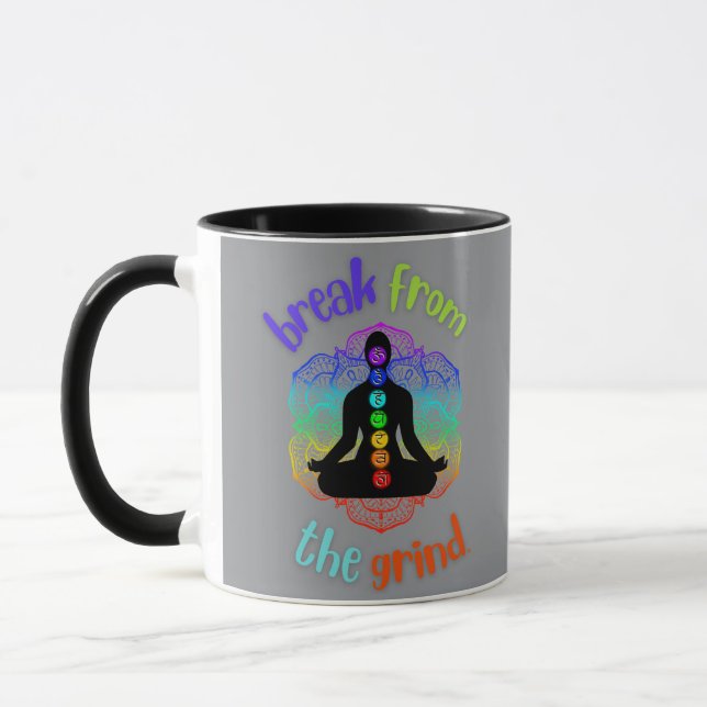 Chakra Coffee Mug (Left)