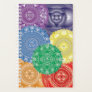 Chakra Collage Mandala Multi Color Planner