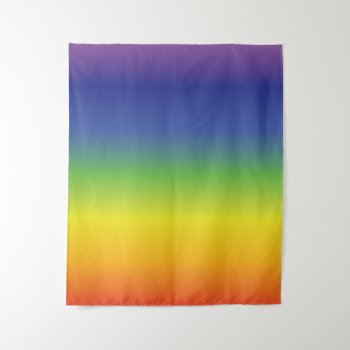 Chakra Colors Blend Tapestry by Sideview at Zazzle