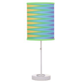 chakra colors light table lamp (Front)
