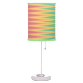 chakra colors light table lamp (Left)