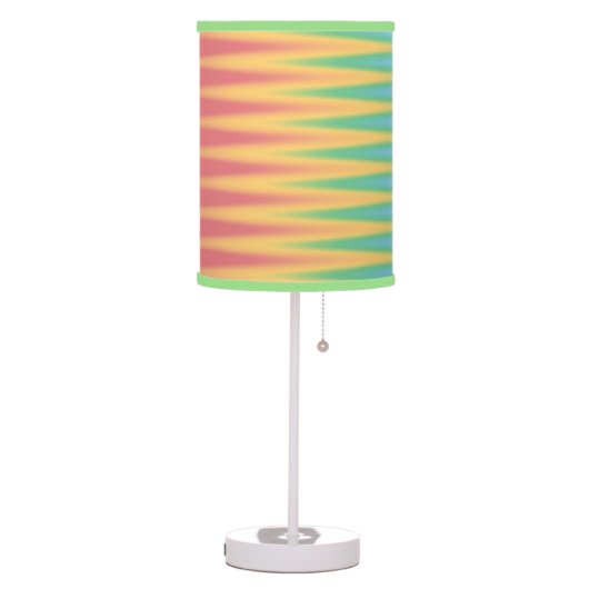 chakra colors light table lamp (Left)