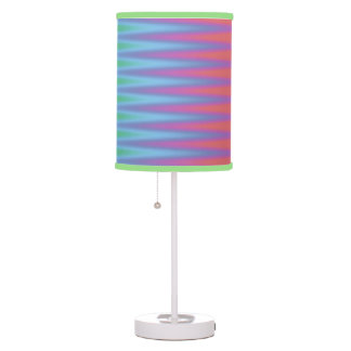 chakra colors light table lamp