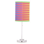 chakra colors light table lamp (Back)