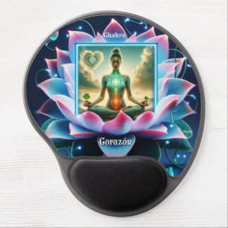 Chakra Corazón Gel Mouse Pad