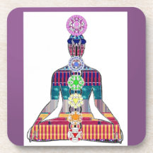 CHAKRA diagram Yoga Meditation Peace NVN630 FUN