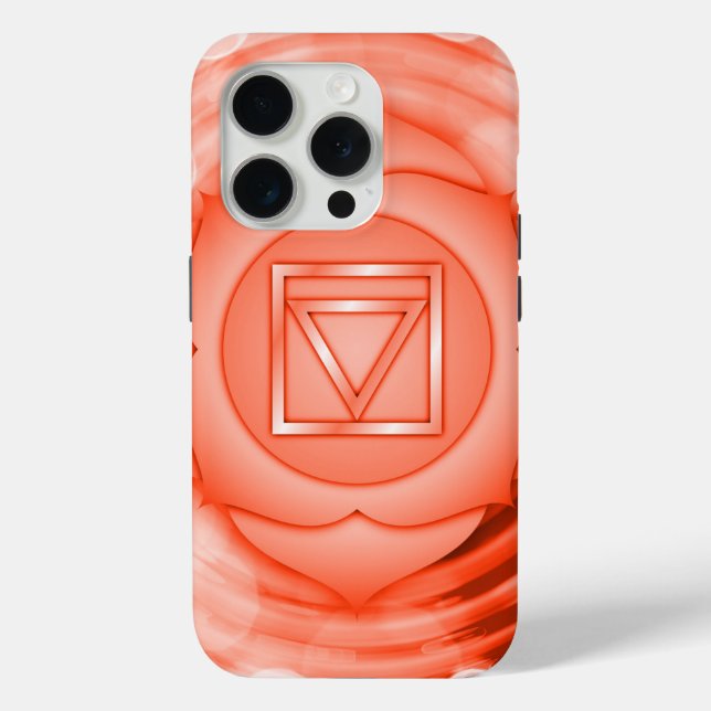 Chakra Energy Centers Mindfulness Case-Mate iPhone Case (Back)