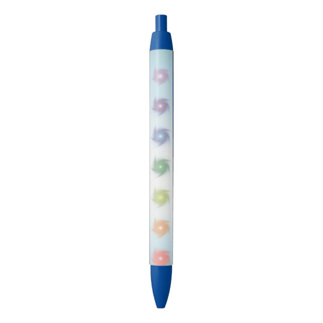 Chakra energy design pen (Front Vertical)