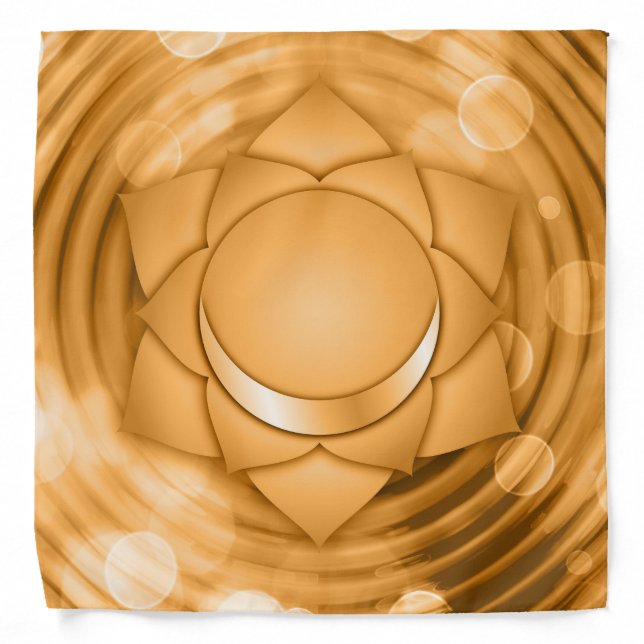 Chakra Energy Spiritual Zen Yoga Bandana (Front)