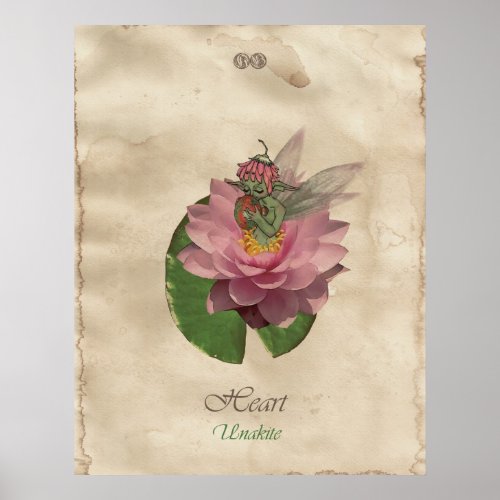 CHAKRA FAE _ HEART POSTER