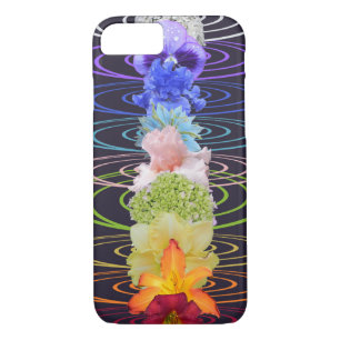 Chakra Flower Design Cell Phone Case