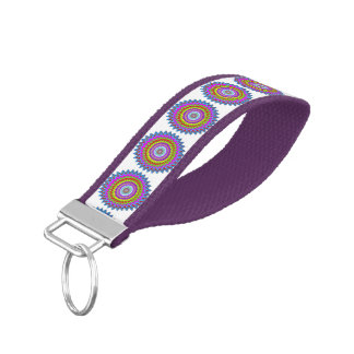 CHAKRA FLOWERS KeyChain 12 color choices
