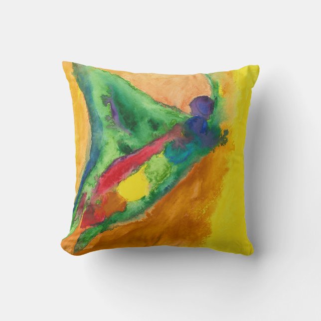 Chakra Flutterby energetic pillow (Front)