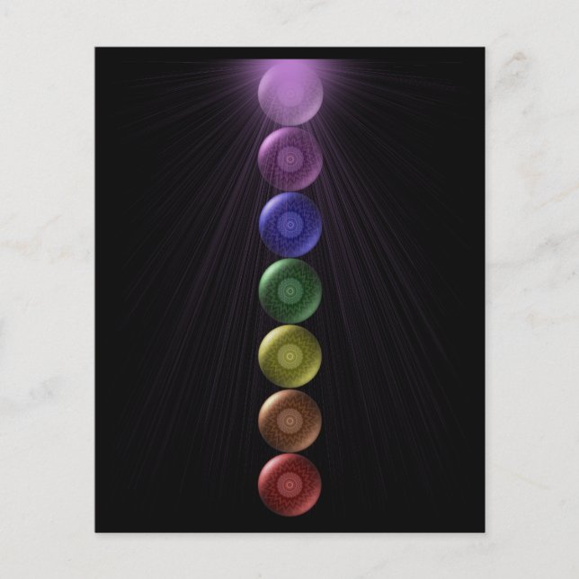 Chakra Flyer (Front)