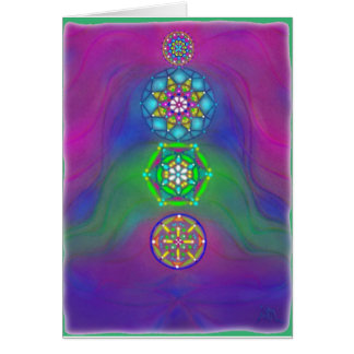 chakra gems cards