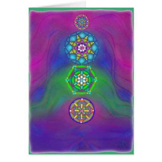 chakra gems cards (Front)