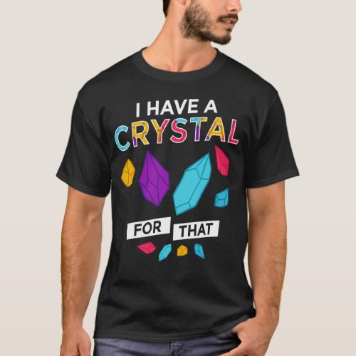 Chakra Healing Crystal Beginner Meditation Healer T_Shirt