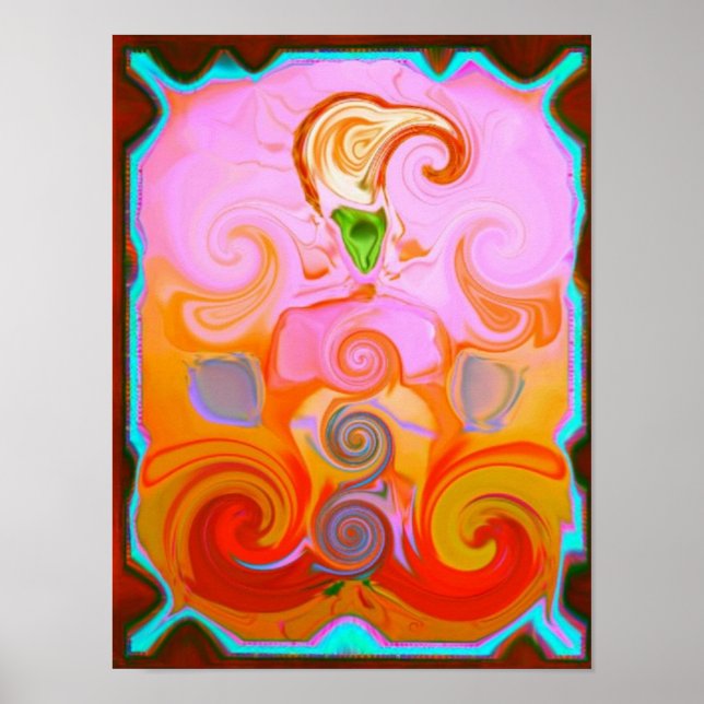 Chakra Healing Poster (Front)
