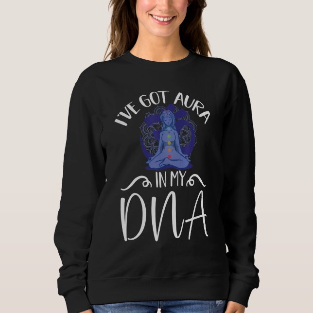 Chakra Healing Reiki Practitioner 2 Sweatshirt (Front)