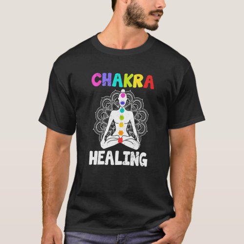 Chakra Healing  Spiritual Guide Chakra Journey Cha T_Shirt