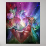 Chakra Heart Art Poster/Print Poster