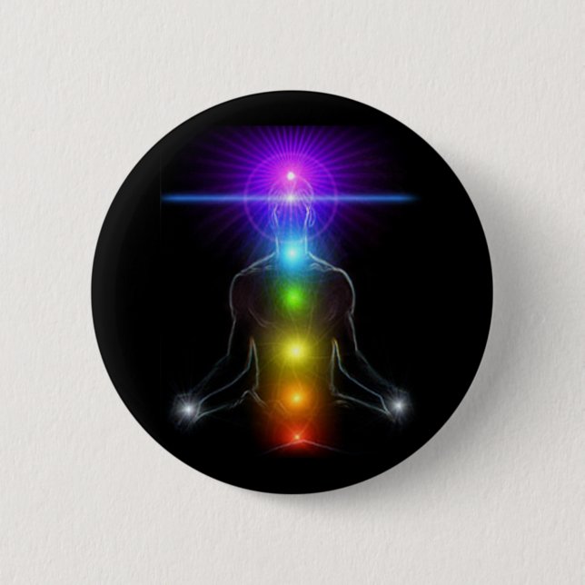 CHAKRA LIGHTS BUTTON (Front)