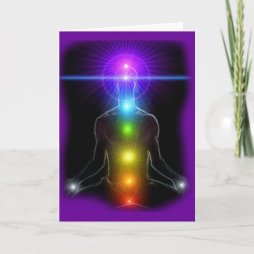 CHAKRA LIGHTS CARD