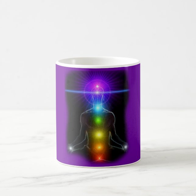 CHAKRA LIGHTS COFFEE MUG (Center)