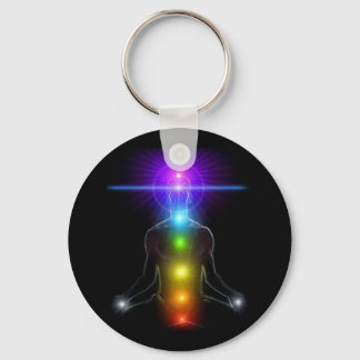 CHAKRA LIGHTS KEYCHAIN