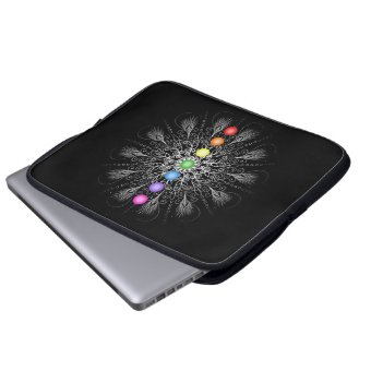 Chakra Mandala Laptop Sleeve | Zazzle