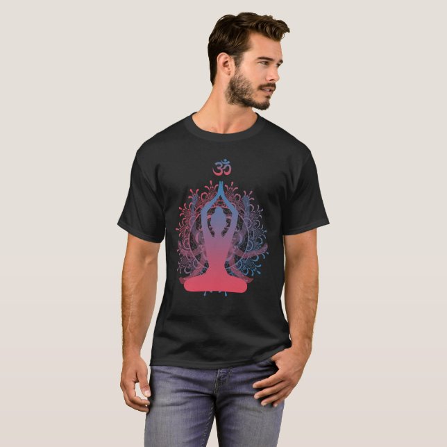Chakra Mandala Meditation T-Shirt (Front Full)