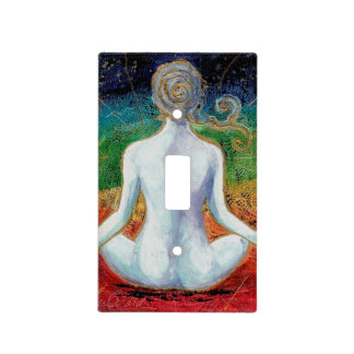 Chakra Mediation Chi Feminine Maureen Girard Light Switch Cover