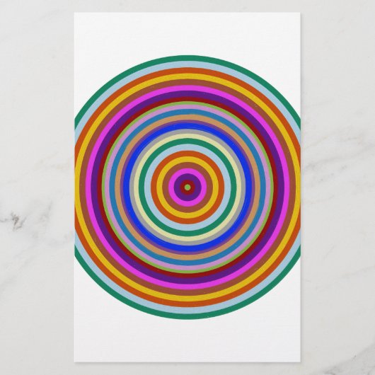 Chakra Meditation Focus Tool (Front)