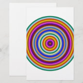 Chakra Meditation Focus Tool (Front/Back)