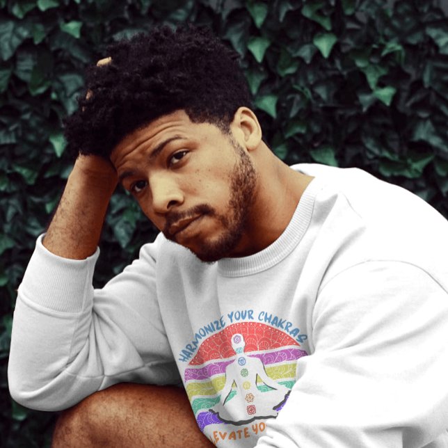 Chakra Meditation Yoga Rainbow Sunset T-Shirt (Creator Uploaded)