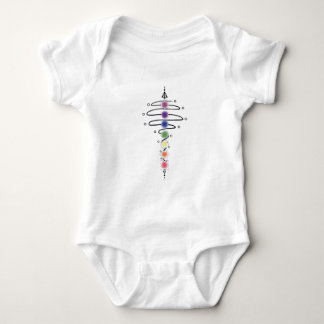 Chakra Modulator Baby Bodysuit