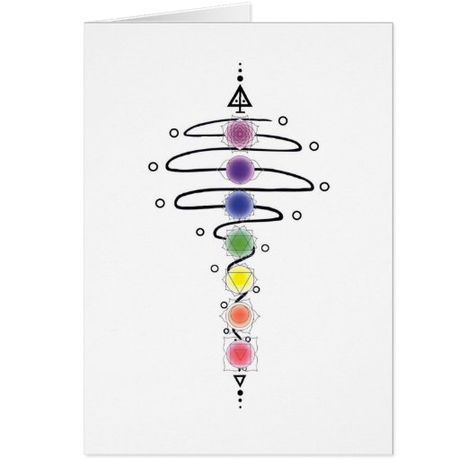 Chakra Modulator Cards (Front)